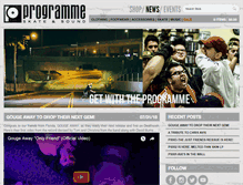 Tablet Screenshot of programmehq.com